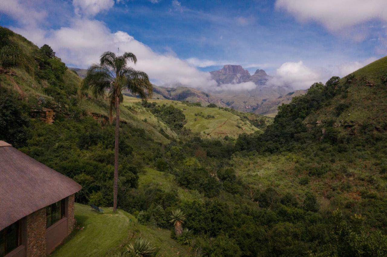 Kukummi Lodge - Formerly Mackaya Bella Country Lodge Champagne Valley Exteriér fotografie